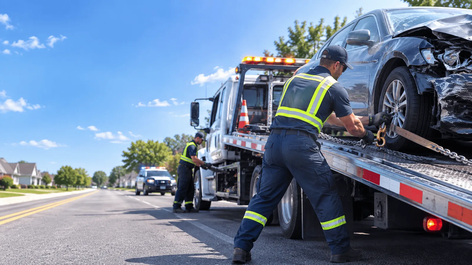 Accident Towing Service in Rex, GA near me